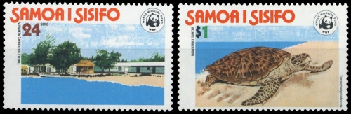 1978, Samoa, 370-71, **