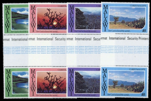 1979, Malawi, 336-39 Zw, **