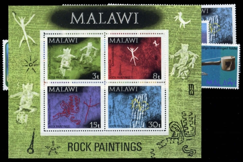 1972, Malawi, 182-85 u.a., **