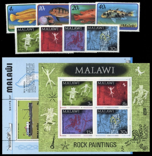 1971, Malawi, 182-85 u.a., **