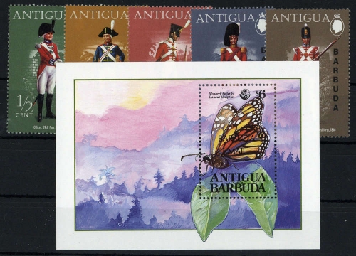 1974, Barbuda, 143-47 u.a., **