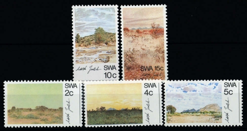 1973, Südwestafrika, 368-72, **
