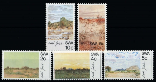 1973, Südwestafrika, 368-72, **