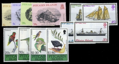 1975, Pitcairn, 147-50 u.a., **