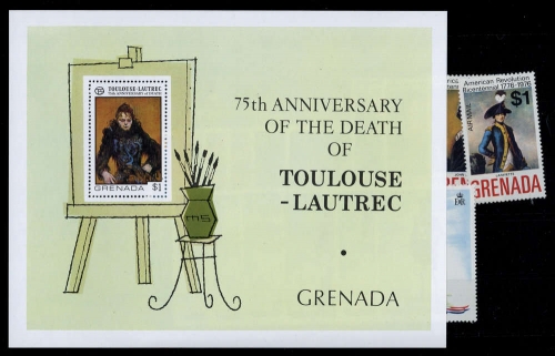 1971, Grenada, 422-27 u.a., **