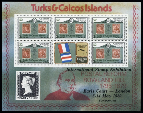 1979, Turks und Caicos Inseln, 441 C KB, **