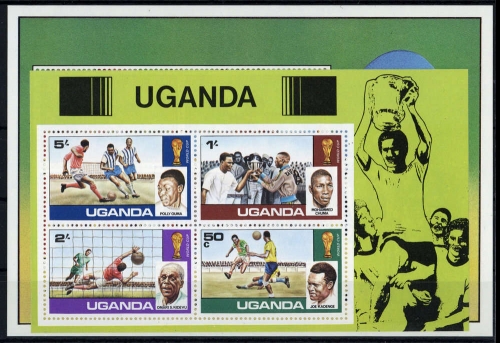 1978, Uganda, Bl. 9 u.a., **