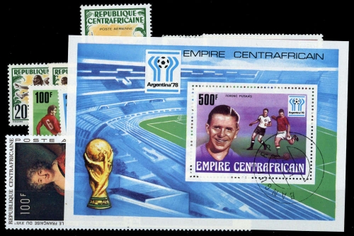 1962, Zentralafrika, 25-27 u.a., **, gest.