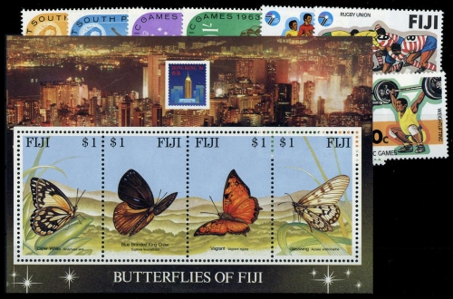 1963, Fiji, 171-74 u.a., **