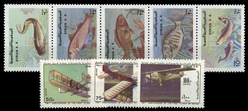 1978, Syrien, 1403-07 u.a, **