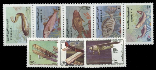 1978, Syrien, 1403-07 u.a, **