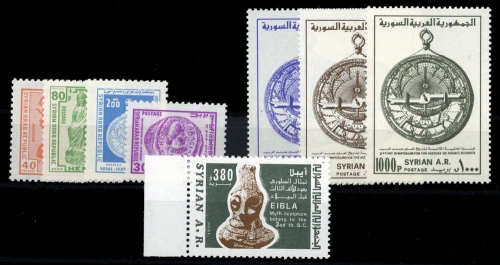 1978, Syrien, 1408-11 u.a, **