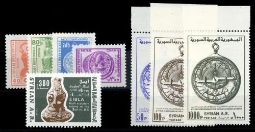 1978, Syrien, 1408-11 u.a, **