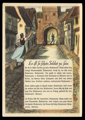 1940, Deutsches Reich, Brief