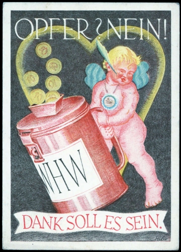 1938, Deutsches Reich, Brief