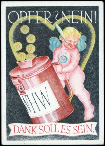 1938, Deutsches Reich, Brief