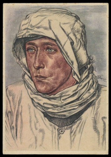 1941, III. Reich Propaganda,Willrich,, Brief