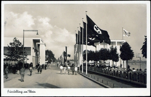 1934, Deutsches Reich, 516, Brief
