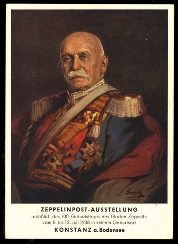 1938, Deutsches Reich, 512, Brief