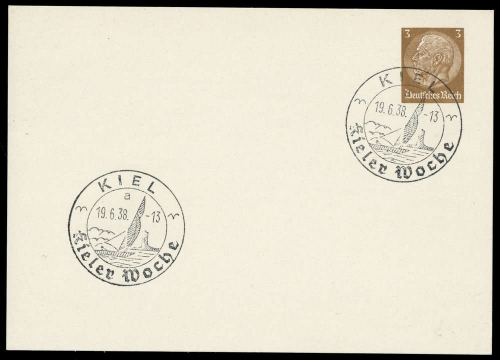 1938, Deutsches Reich, GA, Brief