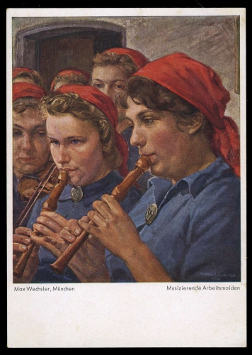 1943, Deutsches Reich, 785, Brief