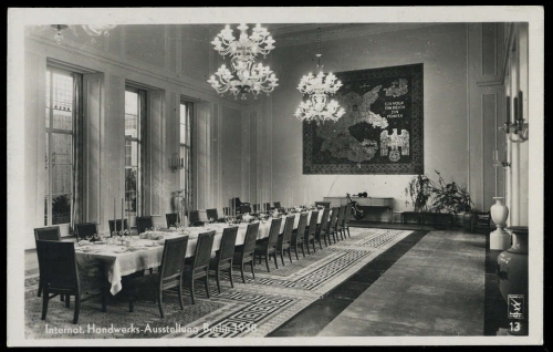 1938, Deutsches Reich, 666, Brief