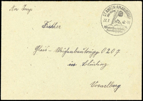 Österreich, Brief