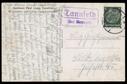Deutsches Reich, 516, Brief