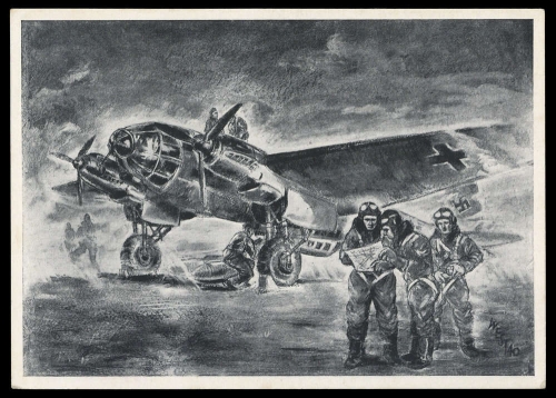 1939, III. Reich Propaganda,Wehrmacht,sonstige, Brief