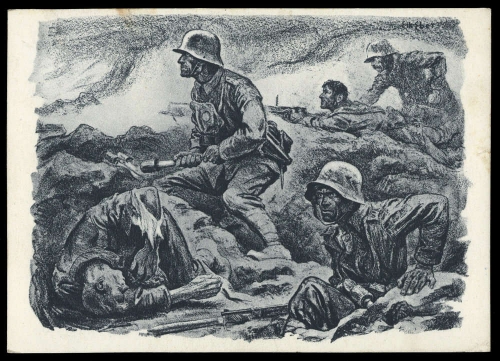 1943, III. Reich Propaganda,Wehrmacht,sonstige, 785, Brief