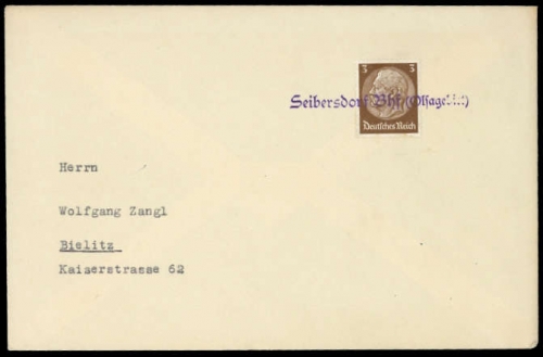 Deutsches Reich, 513, Brief