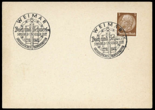Deutsches Reich, 513, Brief
