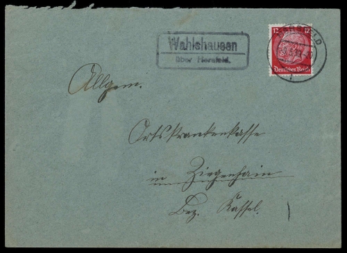 Deutsches Reich, 519, Brief