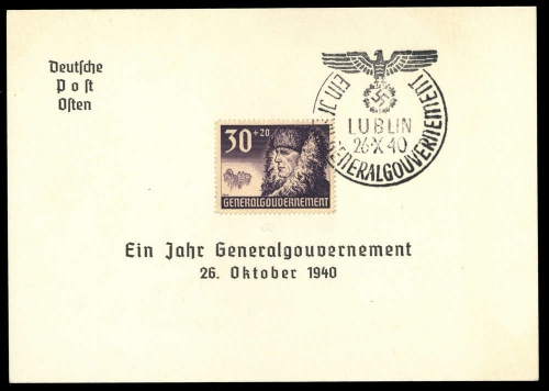 Generalgouvernement, 58, Brief