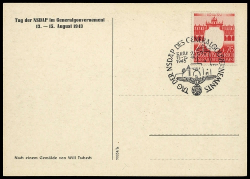Generalgouvernement, 106, Brief