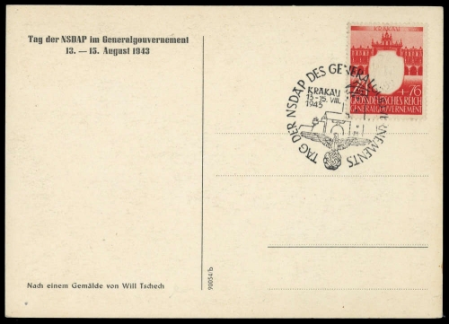 Generalgouvernement, 106, Brief