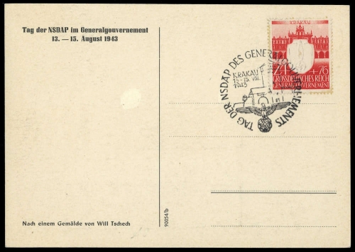 Generalgouvernement, 106, Brief