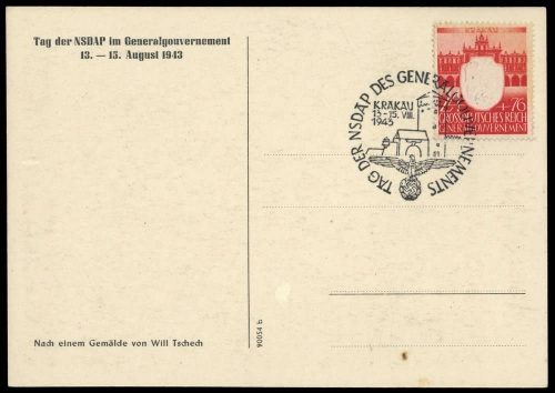 Generalgouvernement, 106, Brief
