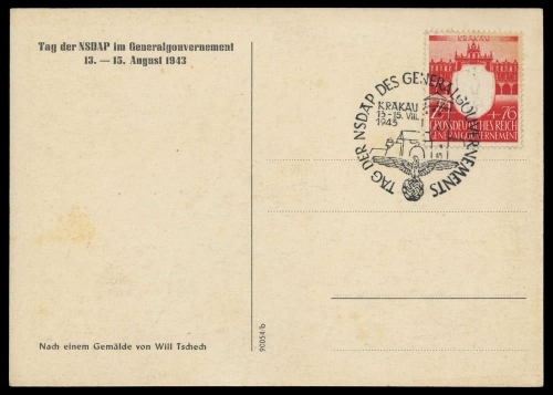 Generalgouvernement, 106, Brief