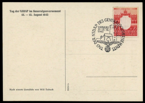 Generalgouvernement, 106, Brief
