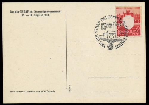 Generalgouvernement, 106, Brief