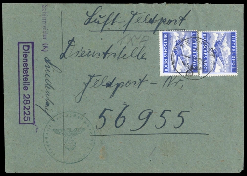 1942, Feldpost II Wk, 1 A (2), Brief