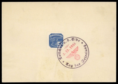 Sudetenland, 365, Brief
