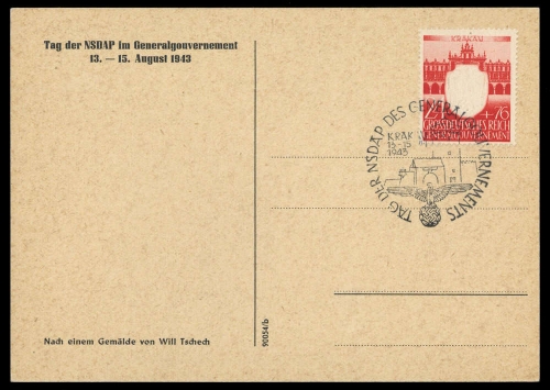 Generalgouvernement, 106, Brief