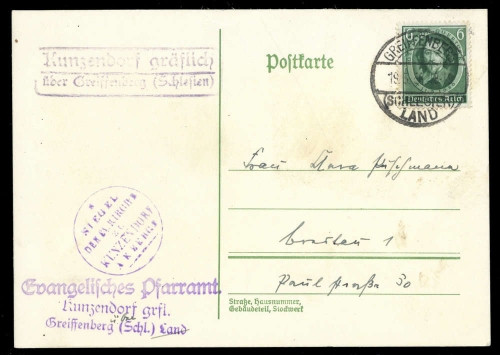 Deutsches Reich, 608, Brief