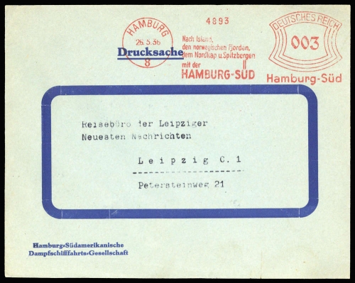Deutsches Reich, Brief