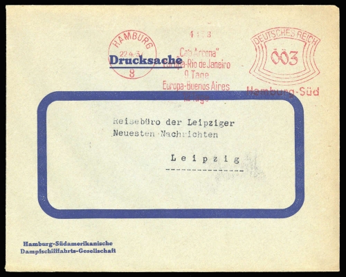 Deutsches Reich, Brief