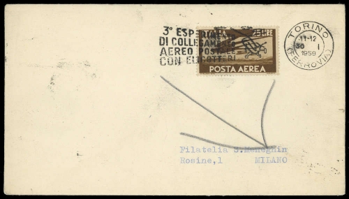 1959, Italien, 712, Brief