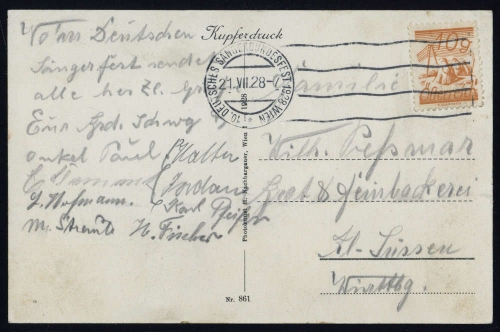 Österreich, 455, Brief