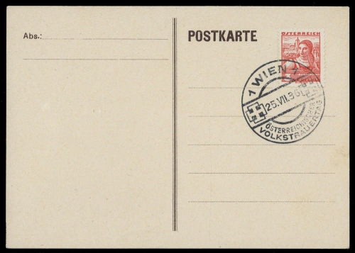 Österreich, 568, Brief